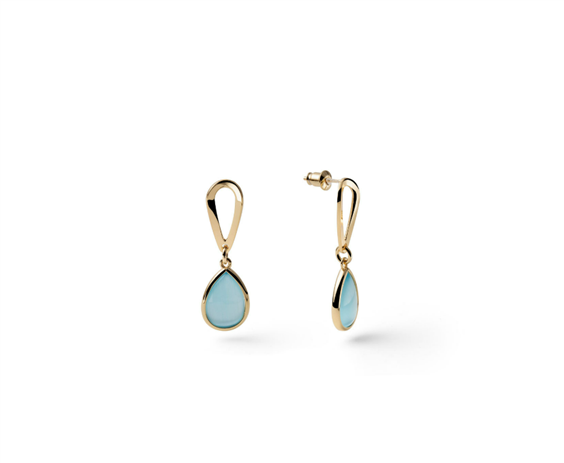 Orecchini Unoaerre Donna in Bronzo Cristallo 014EXO0138000 2841 - 014EXO0138000 2841